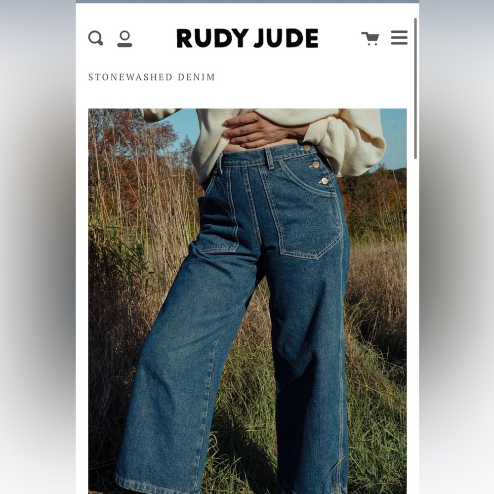 Rudy Jude Side Pocket Jean in size 1 - Picture 4 of 7